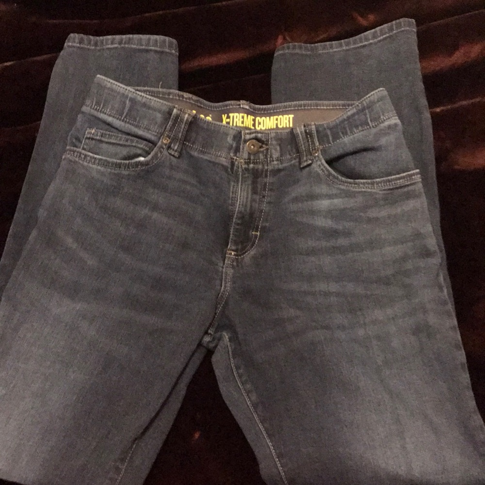 Boys bootcut jeans